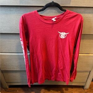 Bolero Snort Brewery Bella Canvas Long Sleeve Tee Size Large